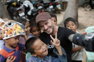 David Beckham travelled to Cambodia to see how UNICEF and its partners are helping children who have endured physical, sexual and emotional abuse, and protecting vulnerable children from danger.